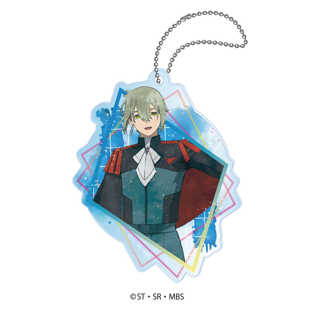 機動戦士ガンダム水星の魔女 ウェットカラーシリーズ アクリルキー