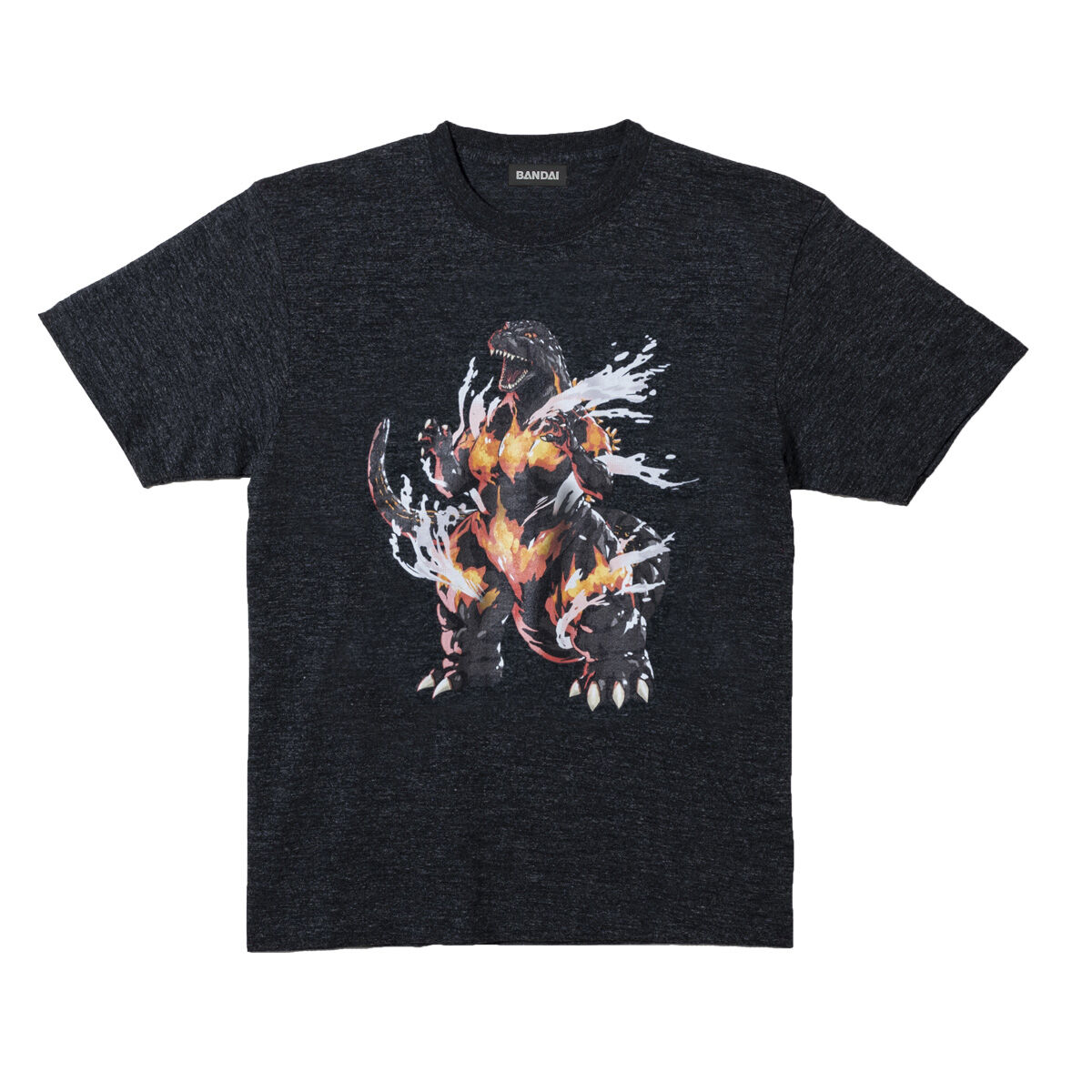 ゴジラVSデストロイア デフォルメアートTシャツ ゴジラ柄