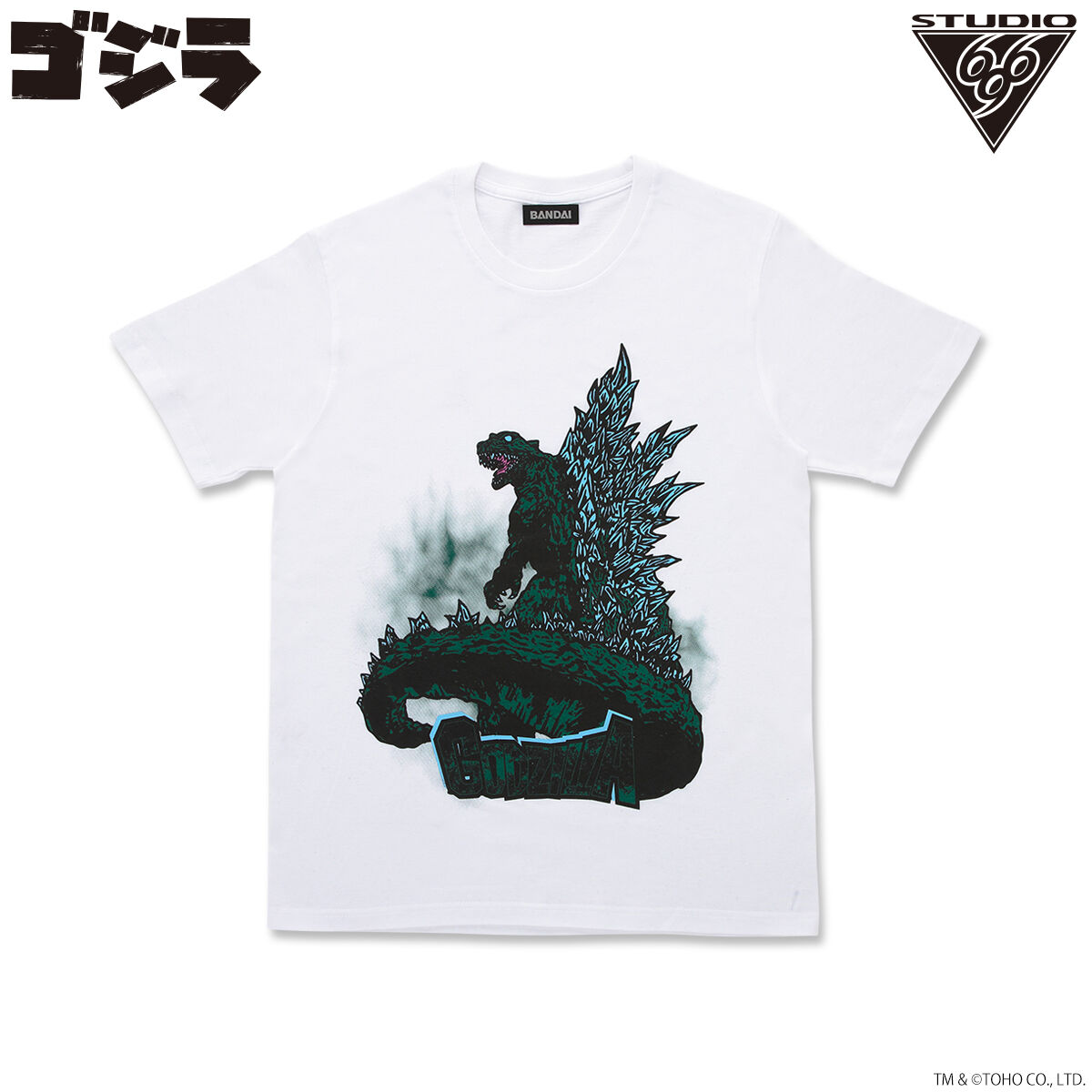 ゴジラ Tシャツ feat.STUDIO696 ゴジラ FINAL WARS柄 | ゴジラシリーズ