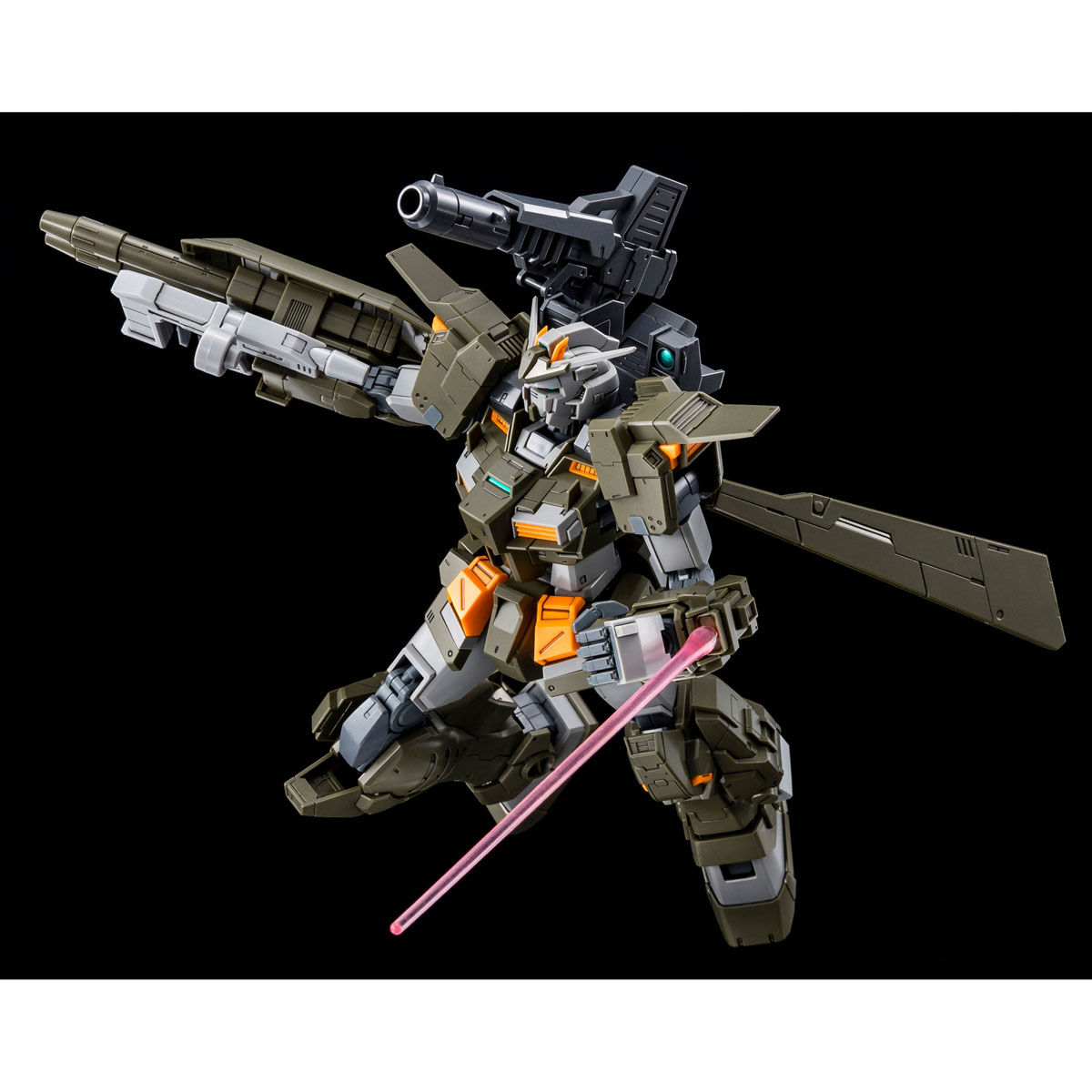 プレミアムバンダイ限定 MG 1/100 ガンダムストームブリンガー F.A.(フェイタル・アッシュ)/ジム・タービュレンス ガンダムビルドダイバーズ GIMM&BALL’s World Challenge プラモデル(5061035) バンダイスピリッツ