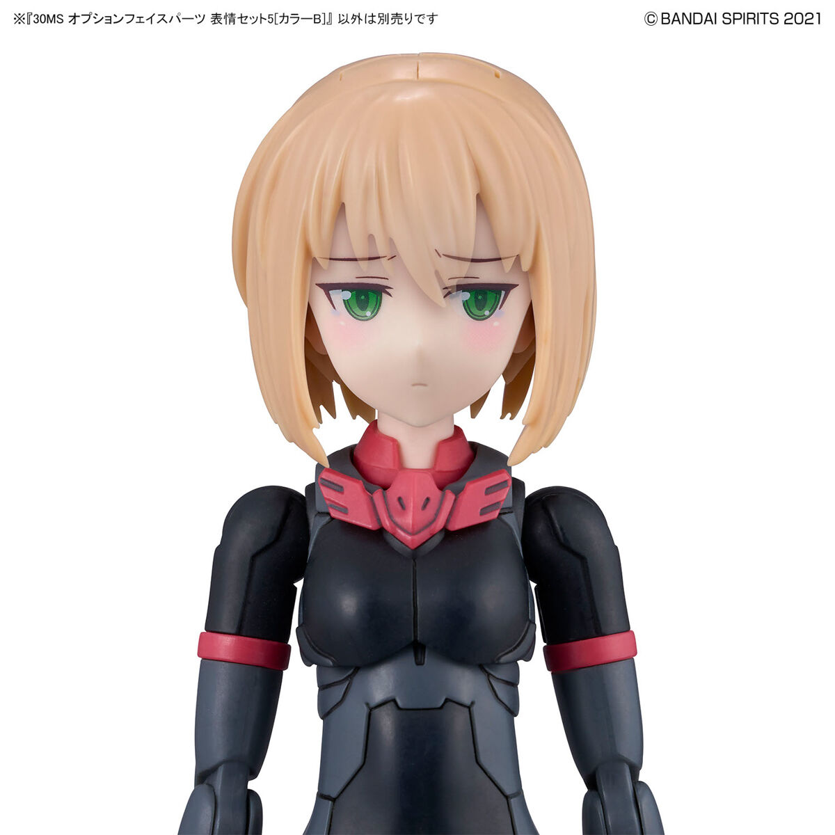 最新人気 30MS オプションフェイスパーツ 表情セット5[カラーB]｜バンダイ キャラクター