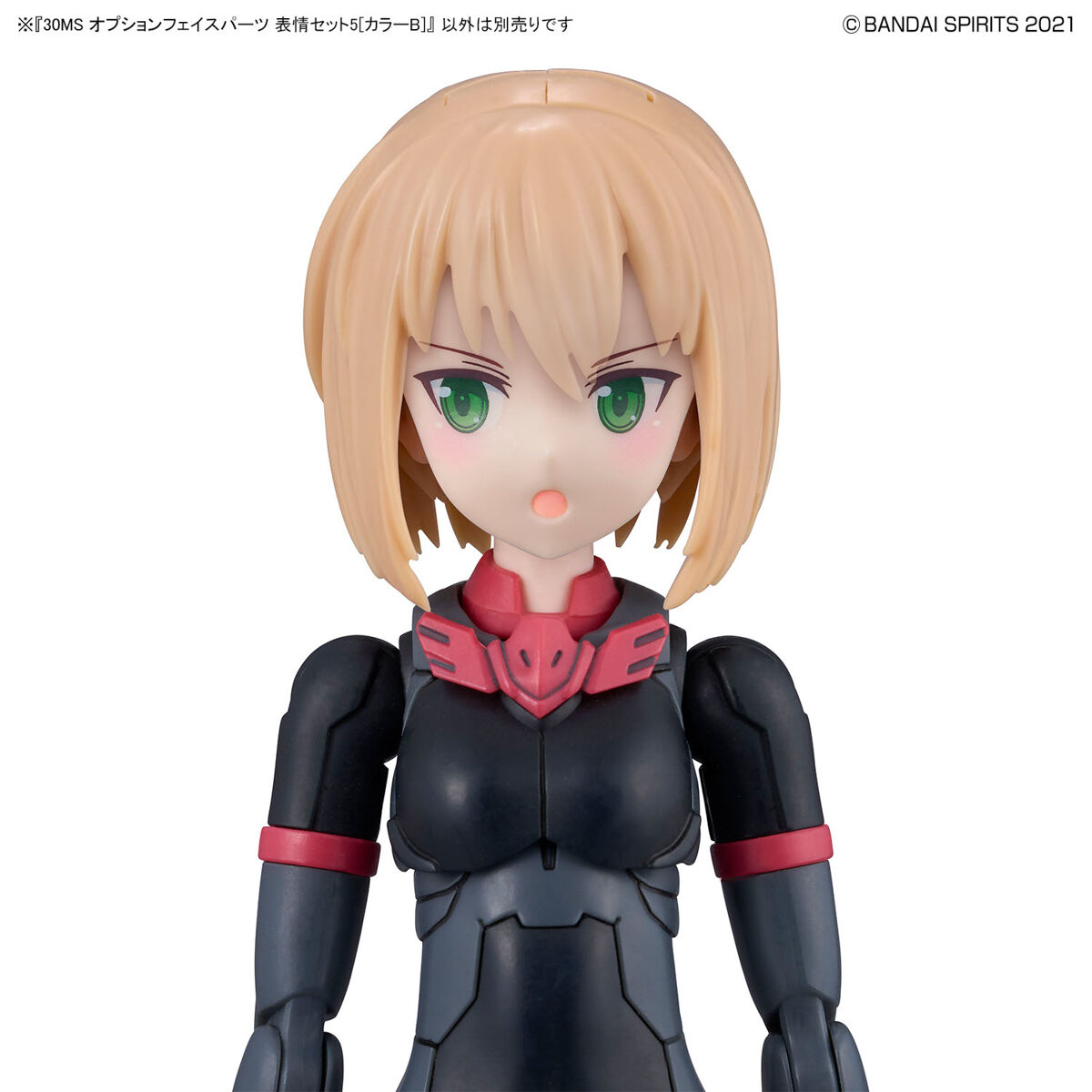 30MS オプションフェイスパーツ 表情セット5[カラーB]｜バンダイ