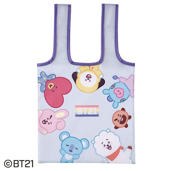 バンダイナムコアミューズメント限定 BT21 5th anniversary トート