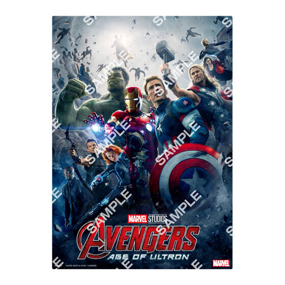 フラットガシャポン】MARVEL ポスターコレクション｜ガシャポン