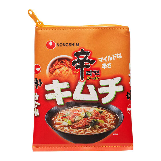 農心 袋麺ポーチコレクション｜ガシャポンオフィシャルサイト