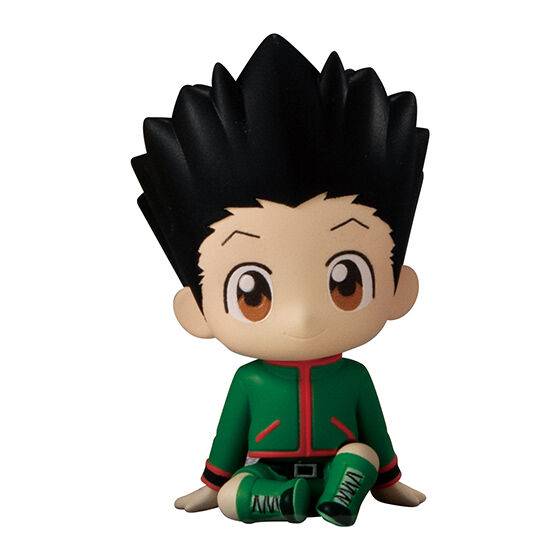 HUNTER×HUNTER すわらせ隊｜ガシャポンオフィシャルサイト