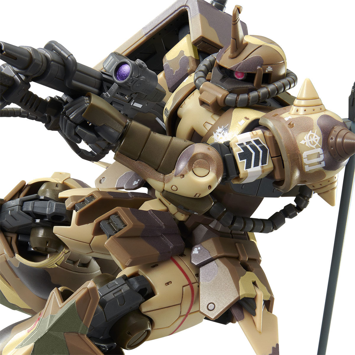 HG 1/144 MS-06GD Zaku High Mobility Surface Type(Egba Atler custom)