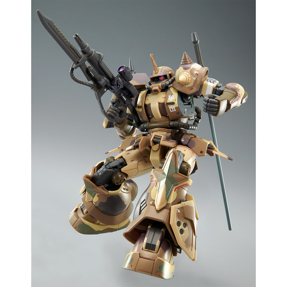 HG 1/144 MS-06GD Zaku High Mobility Surface Type(Egba Atler custom)