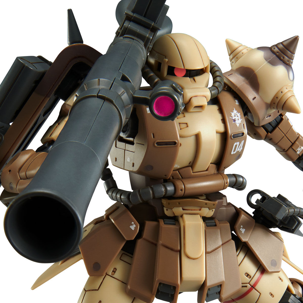 ＨＧ 1/144 高機動型ザク 地上用 (セルマ機)【２次：２０２３年１１月発送】 | ガンダムシリーズ フィギュア・プラモデル・プラキット |  アニメグッズ ・おもちゃならプレミアムバンダイ｜バンダイナムコグループの公式通販サイト