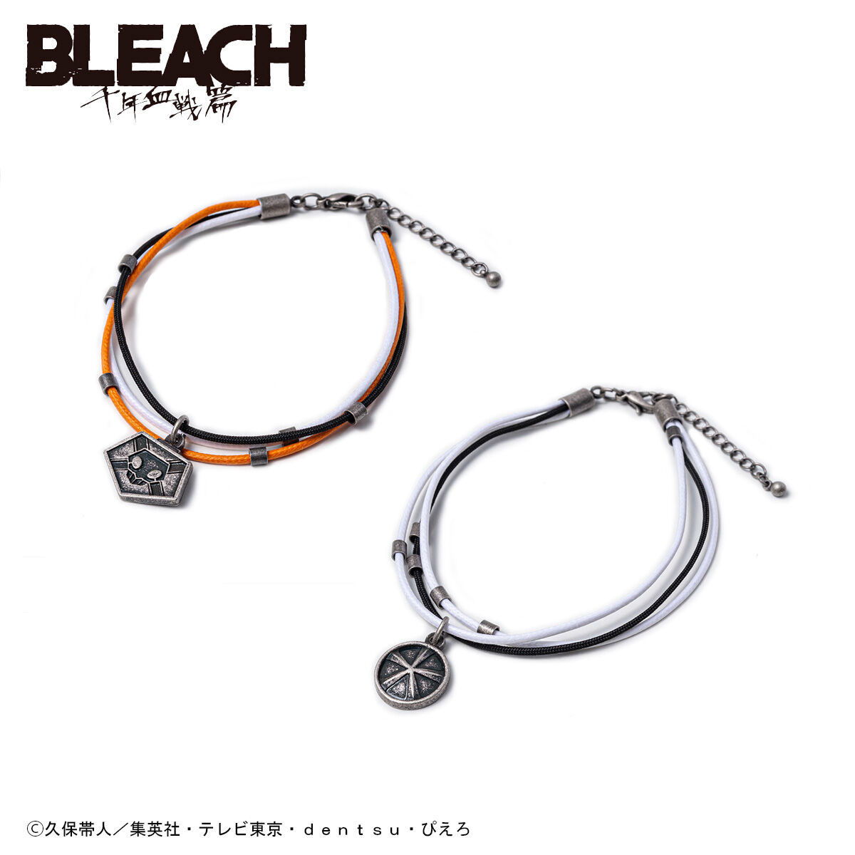 BLEACH 千年血戦篇 カラーコードブレスレット | BLEACH | アニメグッズ