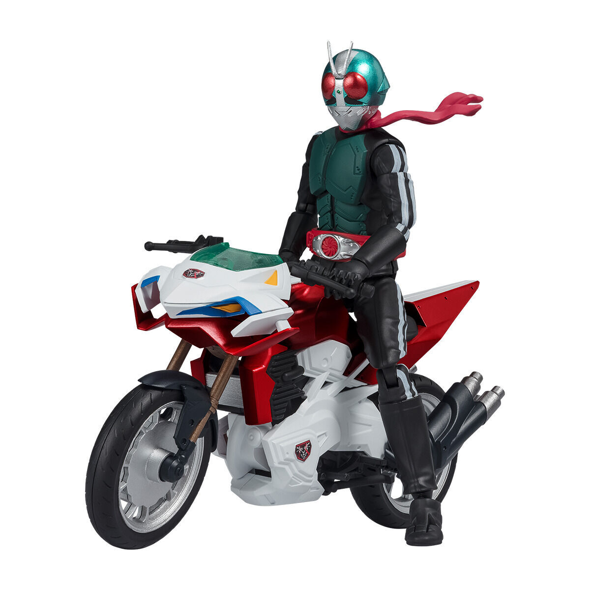 S.H.Figuarts シン・仮面ライダー 第1号 第2号 サイクロン号セット-