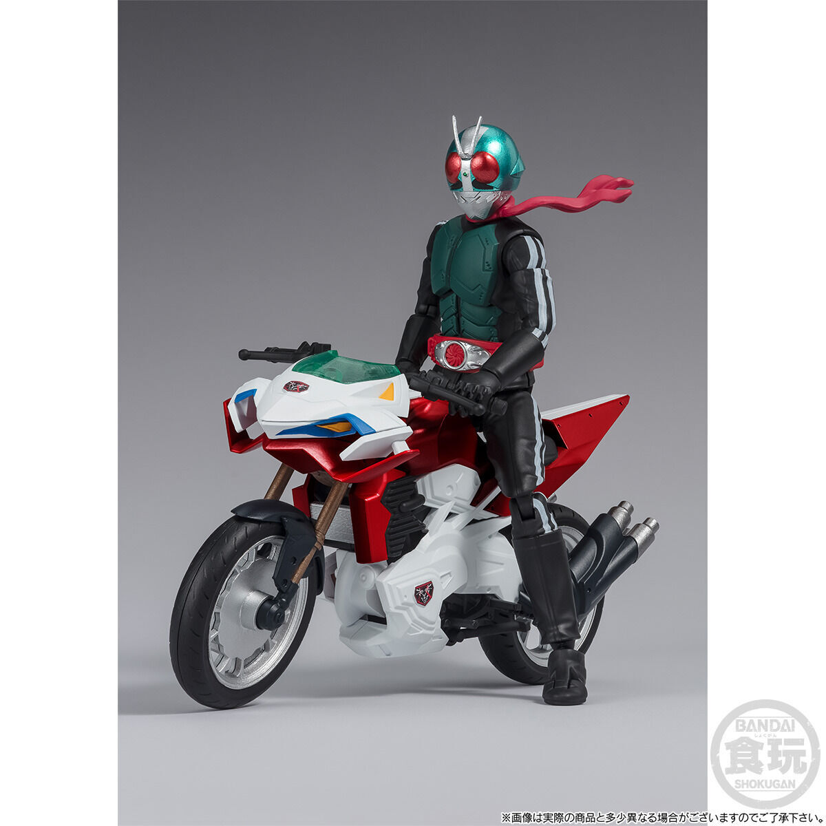 フィギュアーツ シン仮面ライダー 1号＋第2号＋サイクロン号x2-