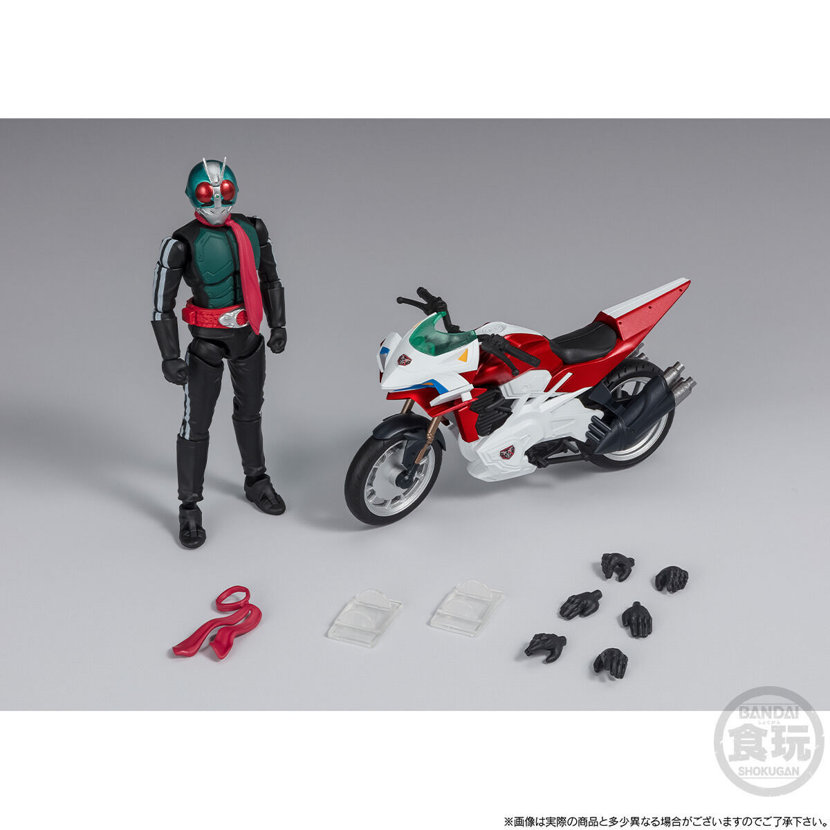 掌動-XX シン・仮面ライダー 仮面ライダー第2+1号＆シンサイクロン号