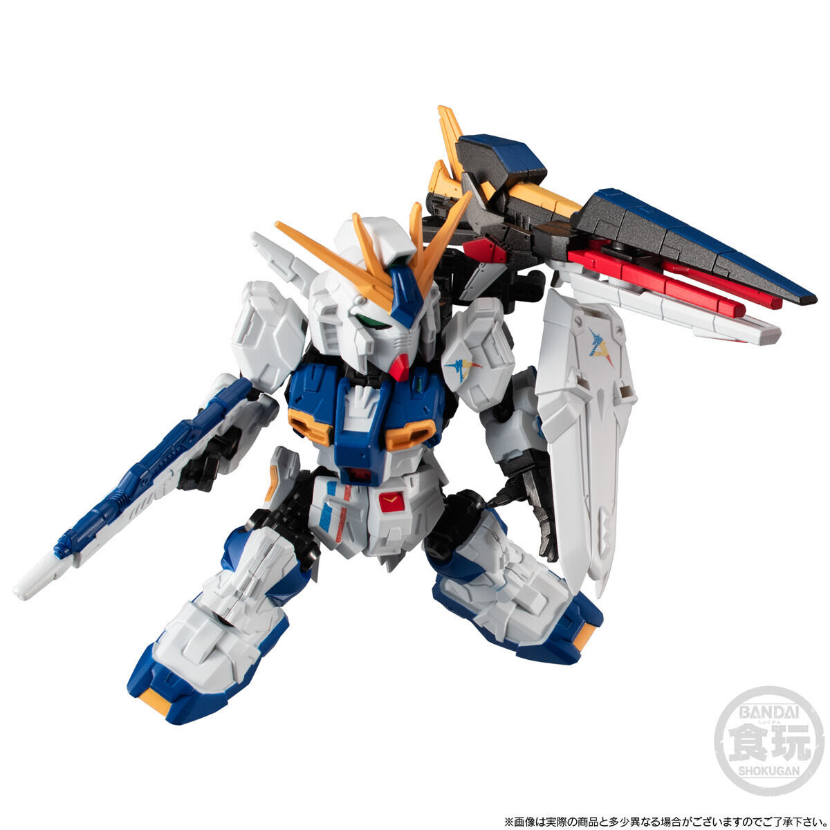 Mobility Joint Gundam : RX-93ff ν Gundam + MSN-04FF Sazabi set