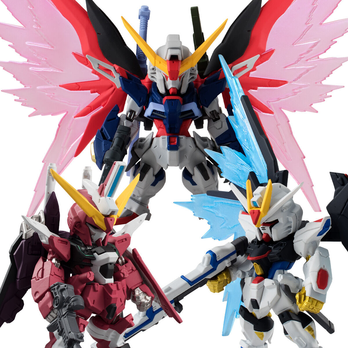 FW GUNDAM CONVERGE 機動戦士ガンダムSEED DESTINY 3体セット FW GUNDAM CONVERGE 機動戦士ガンダムSEED DESTINY 3体セット