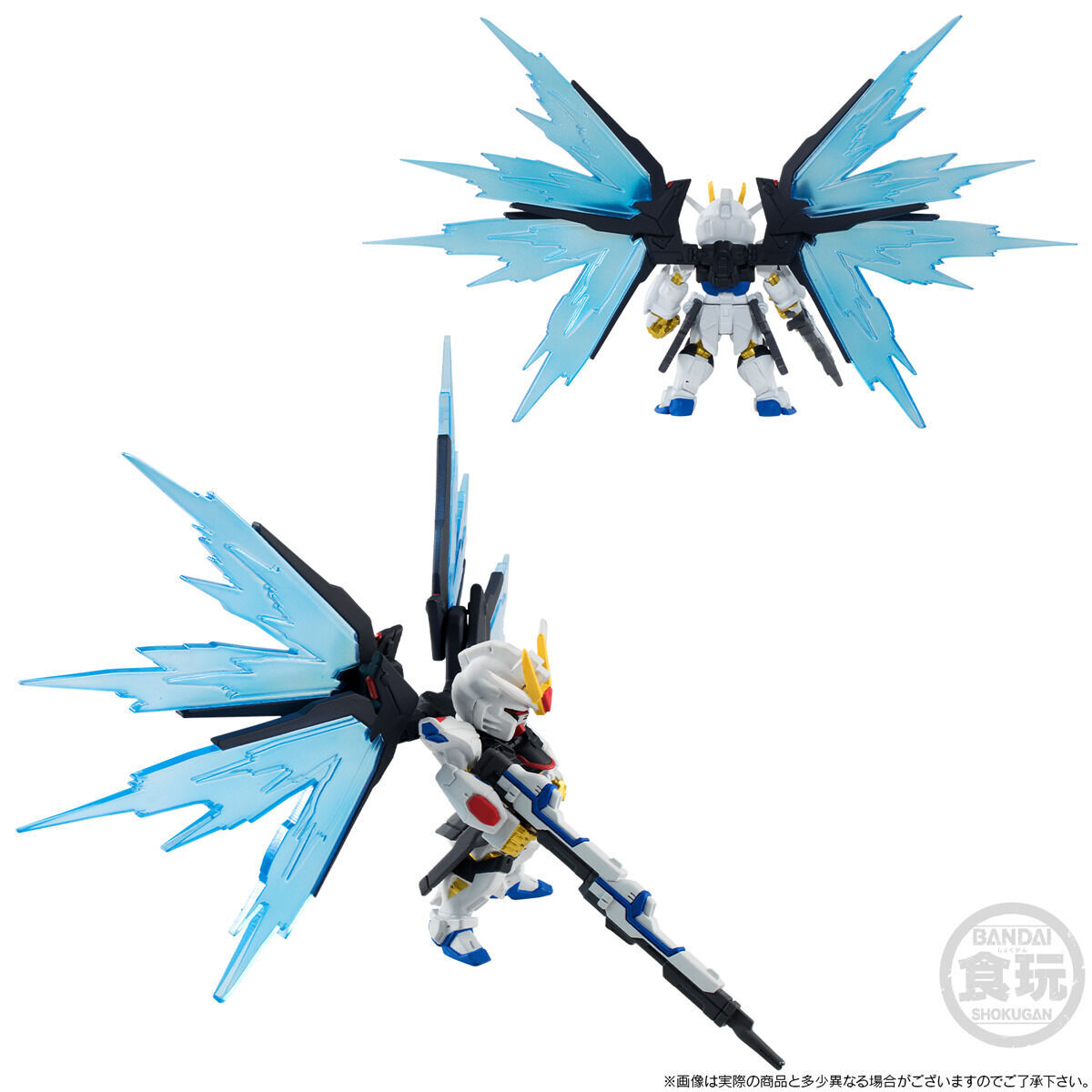 FW GUNDAM CONVERGE 機動戦士ガンダムSEED DESTINY 3体セット 