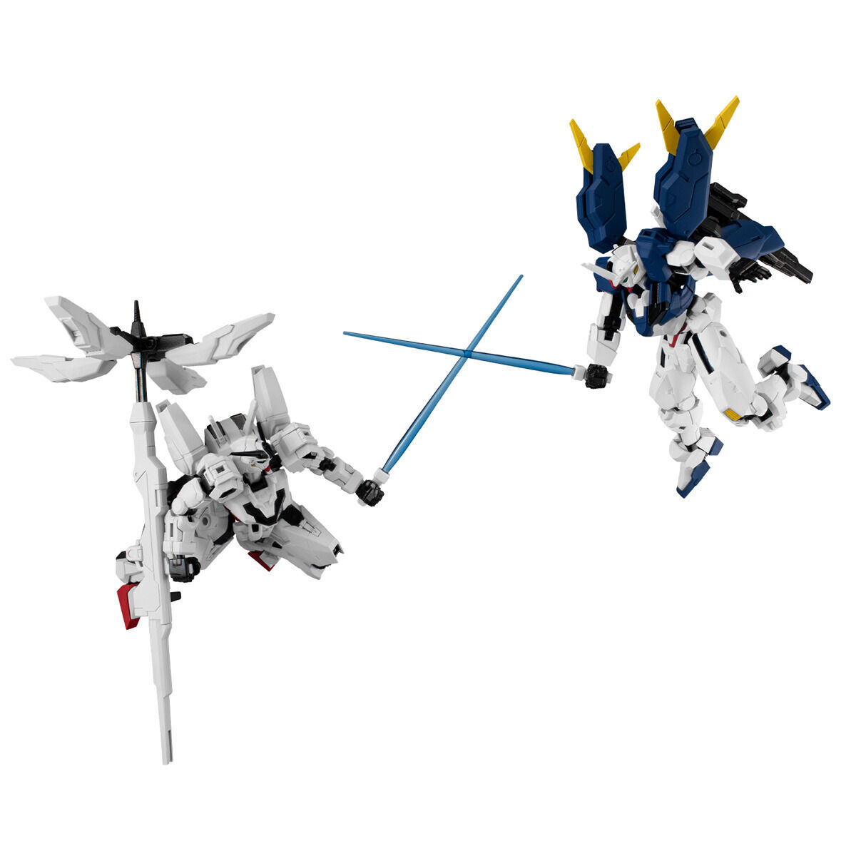 機動戦士ガンダム GフレームFA ガンダムエアリアル(改修型)＆ガンダム ...