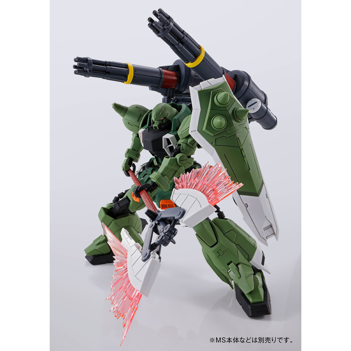 ＭＧ 1/100 ガナーウィザード／スラッシュウィザード／ブレイズ