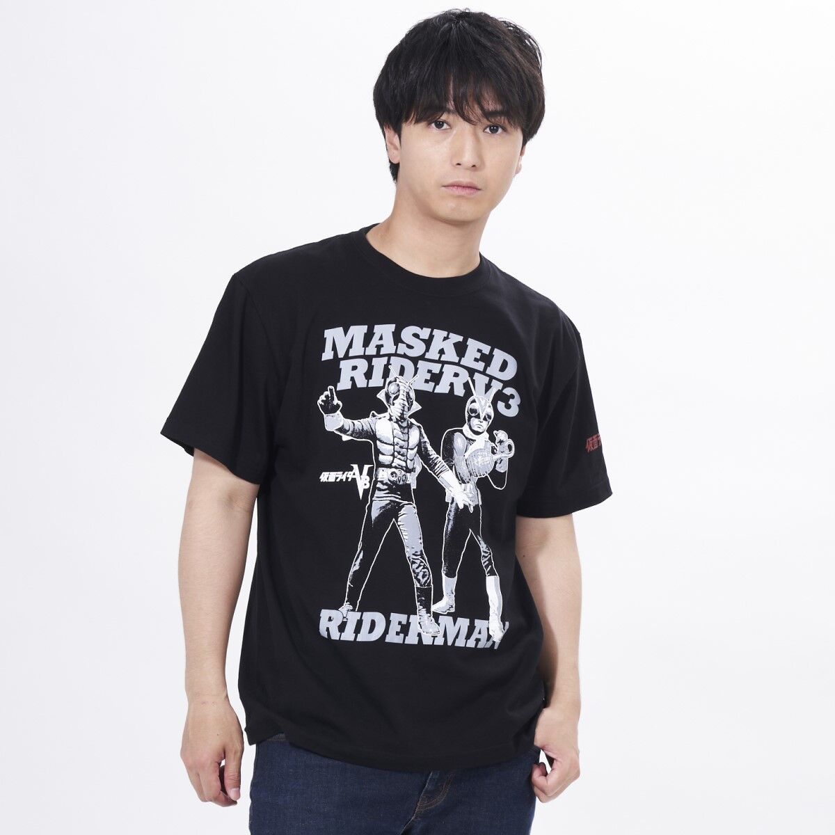 仮面ライダー×ノルソルマニア Tシャツ2023 仮面ライダーV3＆ライダー