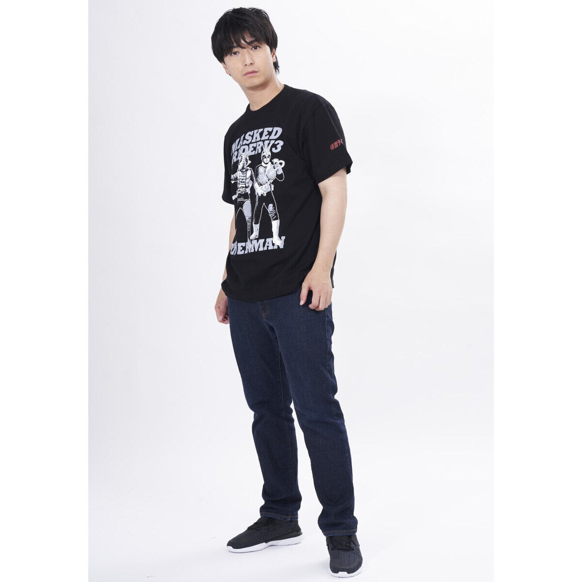 仮面ライダー×ノルソルマニア Tシャツ2023 仮面ライダーV3＆ライダー