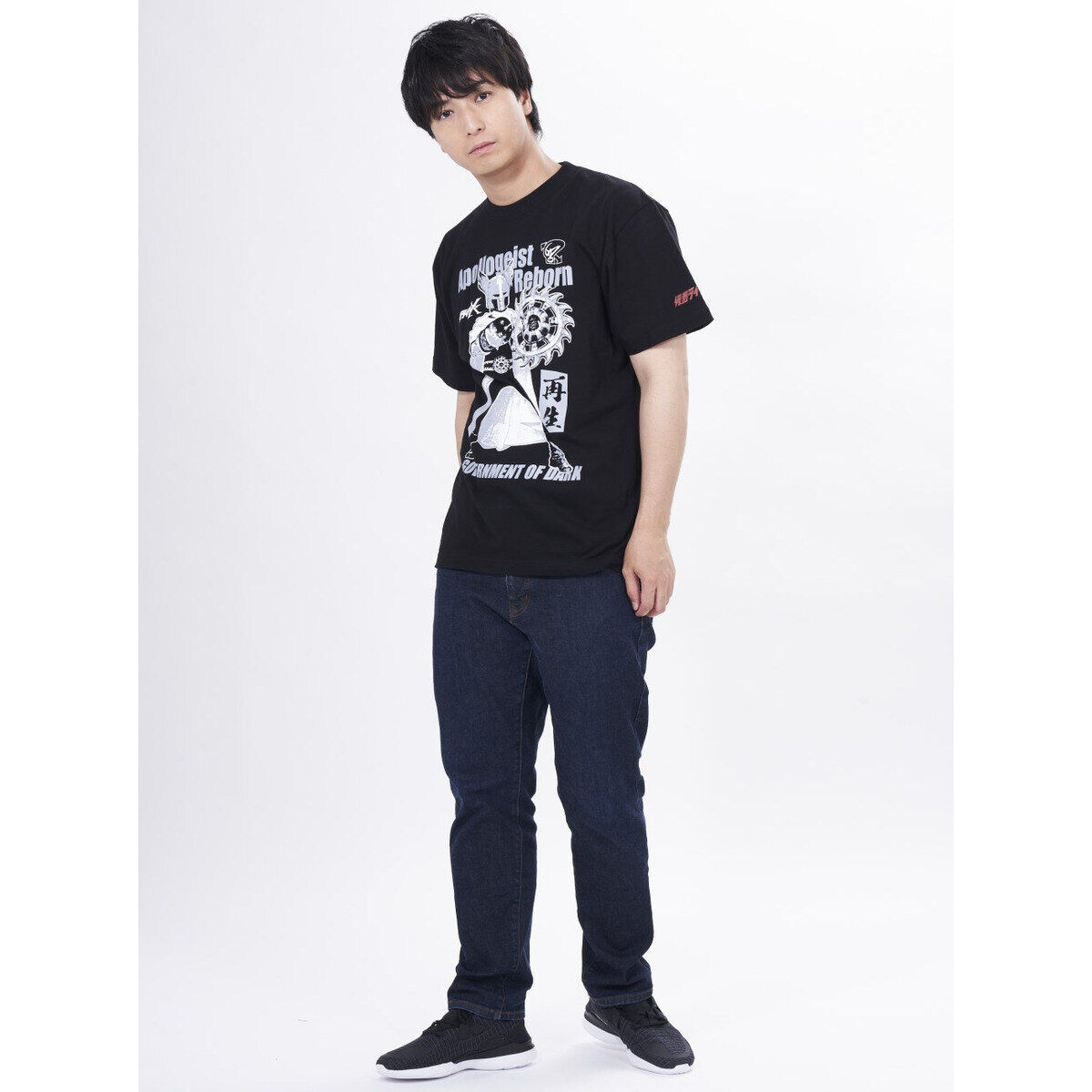 仮面ライダー×ノルソルマニア Tシャツ2023 仮面ライダーX 再生アポロ