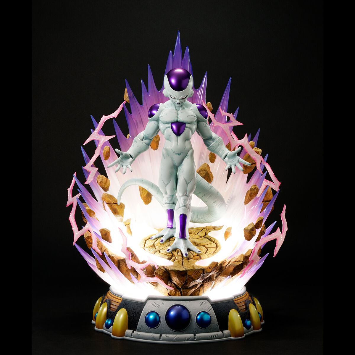 ドラゴンボール　海外製ガレージキッド　フィギュア　フリーザ第二形態　アニメカラー
