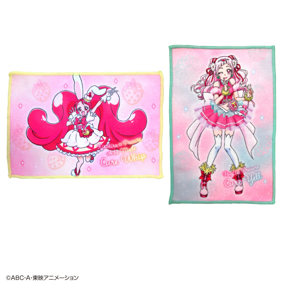 プリキュア20周年 ミニタオルセットvol.2（全10柄