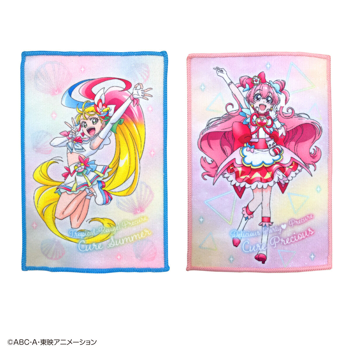 プリキュア20周年 ミニタオルセットvol.2（全10柄） プリキュアオールスターズ ファッション・アクセサリー  バンダイナムコグループ公式通販サイト