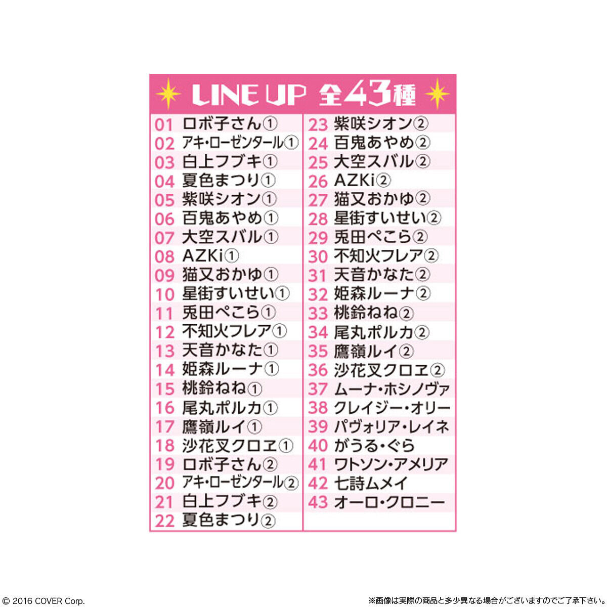 イタジャガ　ホロライブvol.1〜4　コンプリートセット Amazon.co.jp: イタジャガ ホロライブ vol.1 [4.湊あくあ