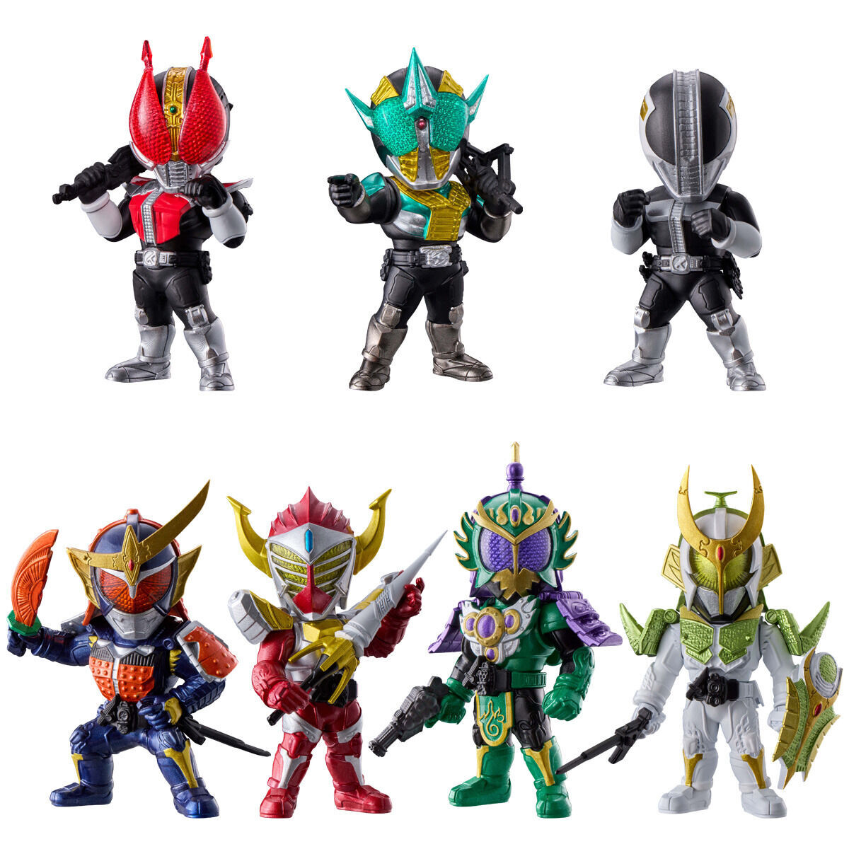 CONVERGE KAMEN RIDER コンバージ 12 仮面ライダーアクセル