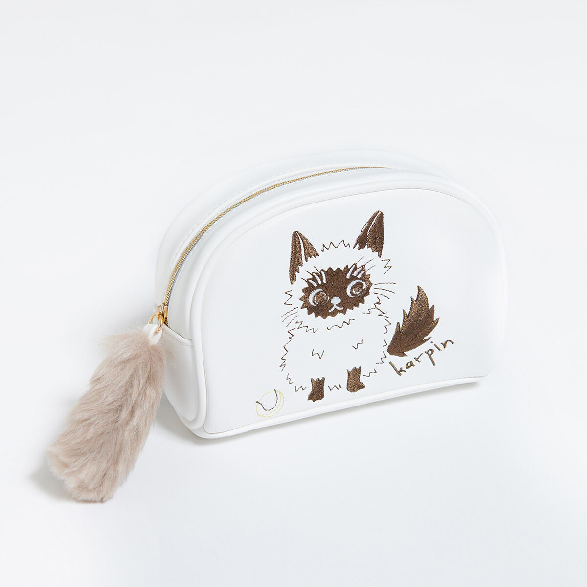 新テニスの王子様 テニプリ ねこ肯定感コラボ カルピン抱き枕 A-on