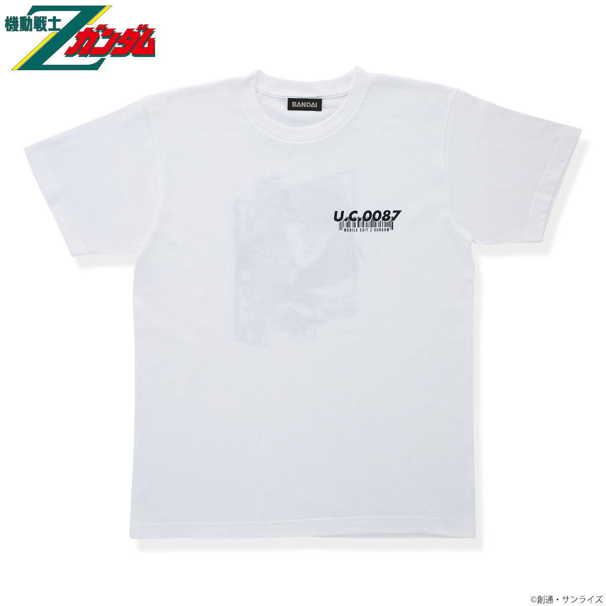 機動戦士Zガンダム ハマーン・カーンシリーズ Tシャツ フェイス