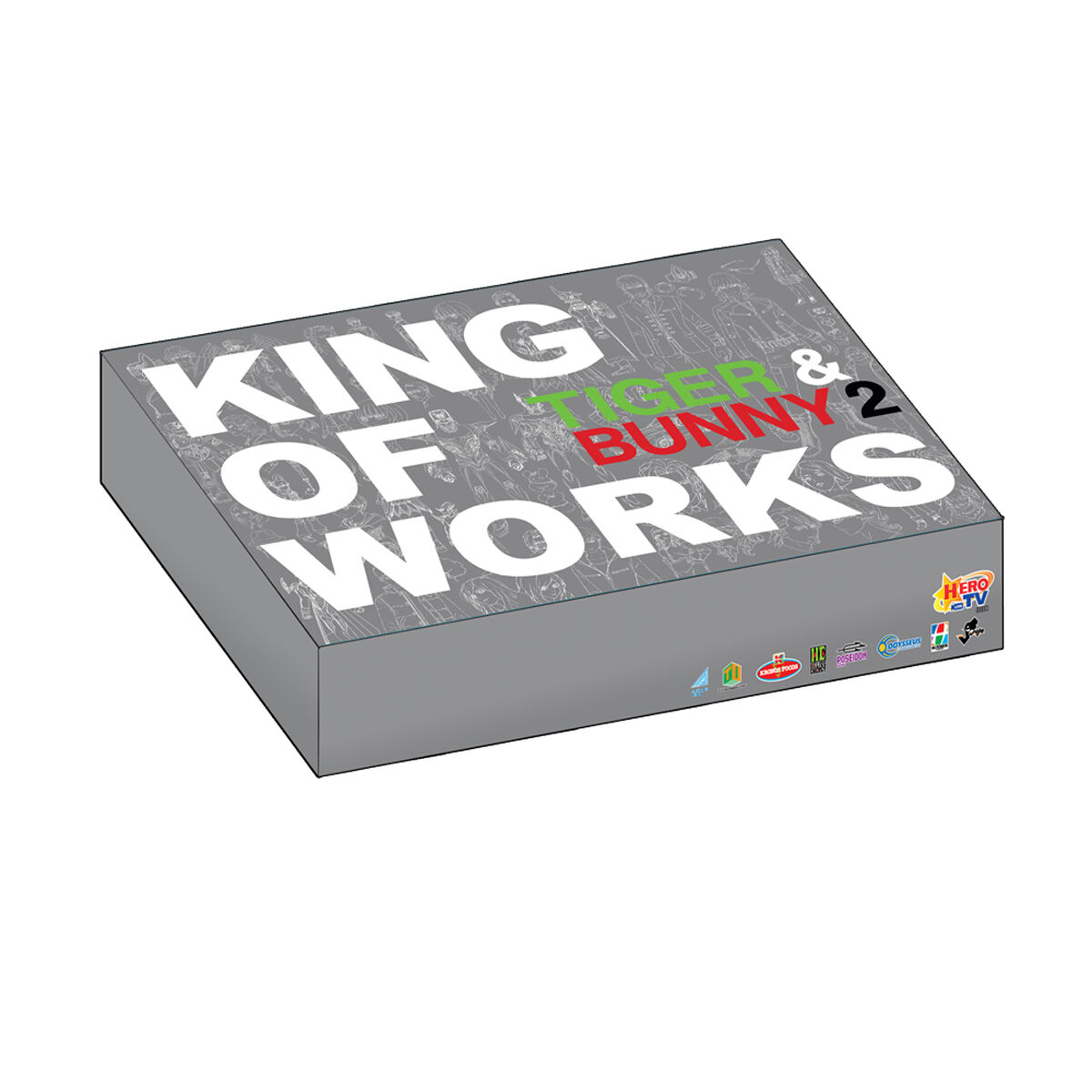 TIGER\u0026BUNNY KING OF WORKS (設定資料集アートワーク) - アート
