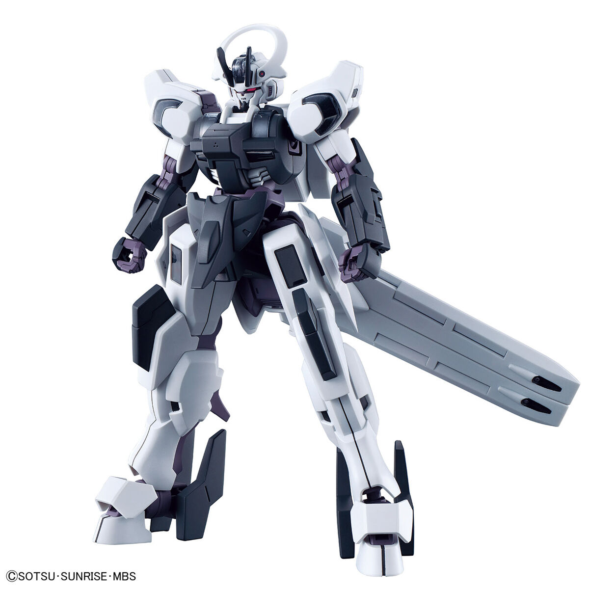 HG 1/144 ガンダムシュバルゼッテ 塗装完成品 - プラモデル