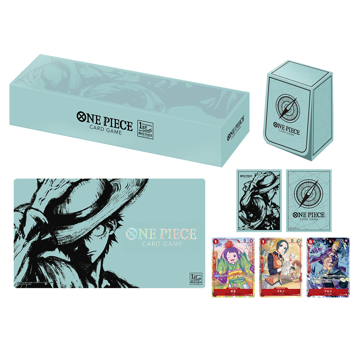 抽選販売】ONE PIECE カードゲーム 1st ANNIVERSARY SET【２次：2023年 ...