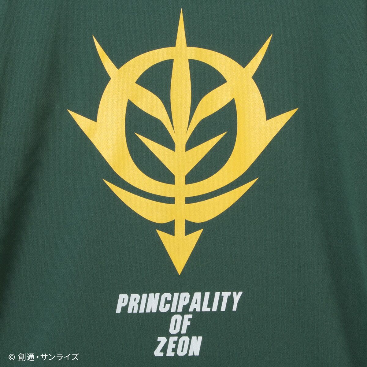 機動戦士ガンダム ジオン公国軍マーク スポーツシリーズ ドライTシャツ