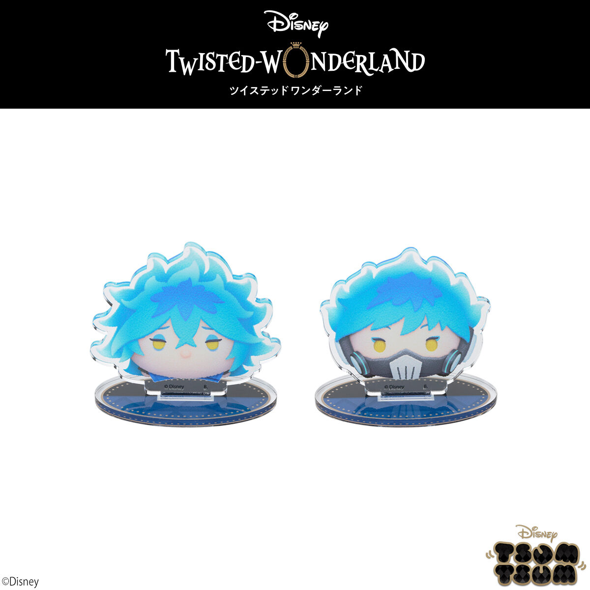 ハピクロ！ディズニーツイステッドワンダーランド ツムツム
