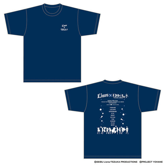 埼玉西武ライオンズ　bluelegends ガチャ　Masaki Tシャツ 直筆 復刻Tシャツ 西武ライオンズ(2002)(S): Tシャツ | 埼玉西武