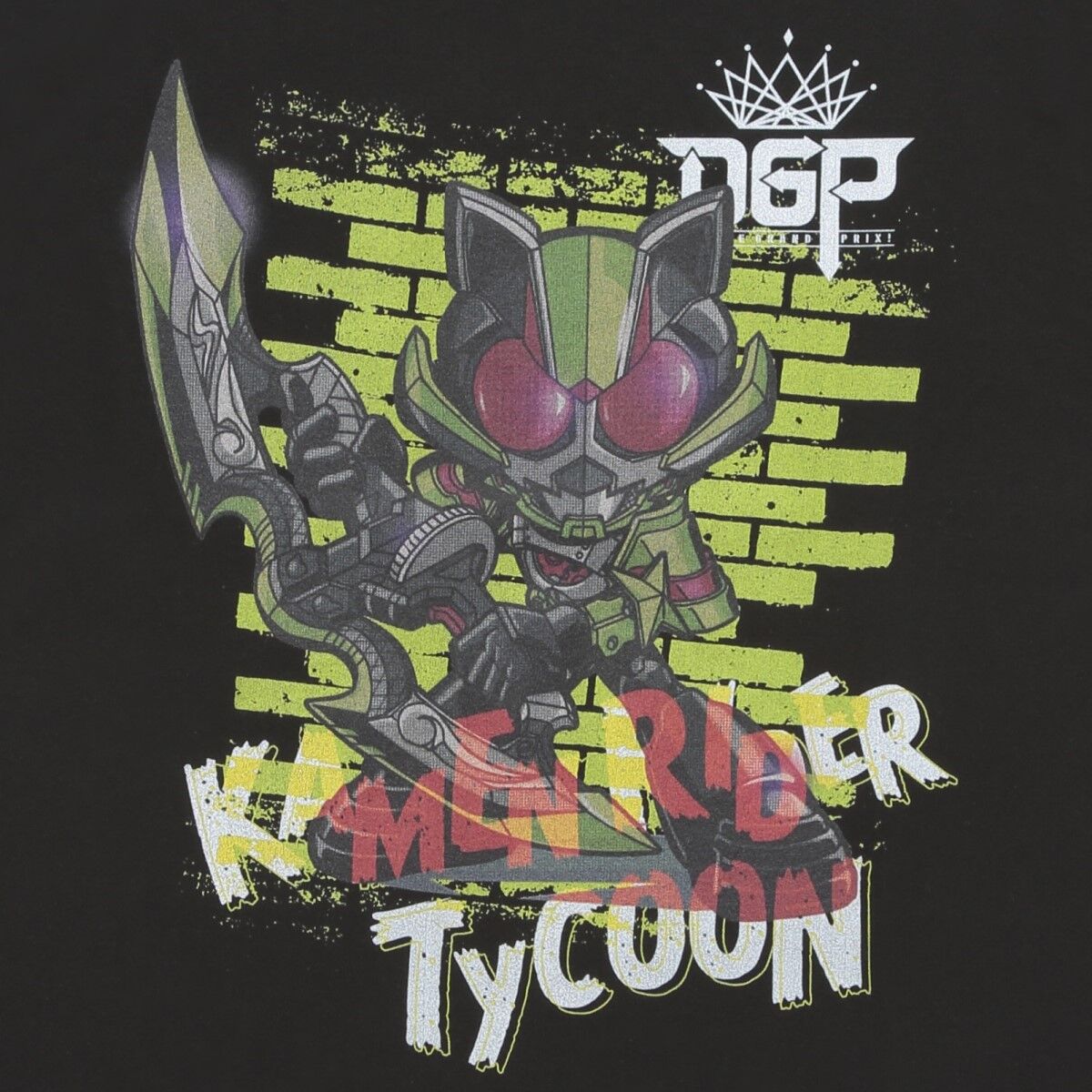 仮面ライダーギーツ サポーターTシャツ タイクーン推し | 仮面ライダー