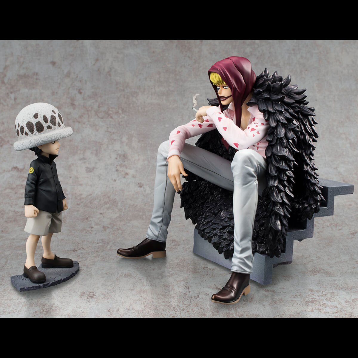 抽選販売】 Portrait.Of.Pirates ワンピース”LIMITED EDITION” コラソン＆ロー 【再販】 | ONE PIECE（ ワンピース） フィギュア・プラモデル・プラキット | アニメグッズ ・おもちゃならプレミアムバンダイ｜バンダイナムコグループの公式通販サイト