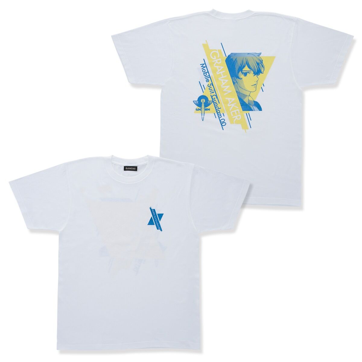 機動戦士ガンダム00 グラハム・エーカーアイテム Tシャツ 【2023