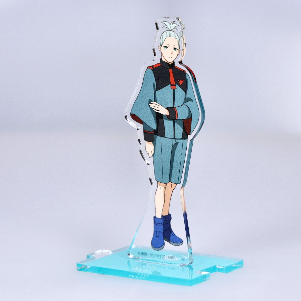 機動戦士ガンダム　水星の魔女　7種　アクリル　つままれ　ストライップ スレッタたちをデフォルメでデザイン！コスパ「『水星の魔女