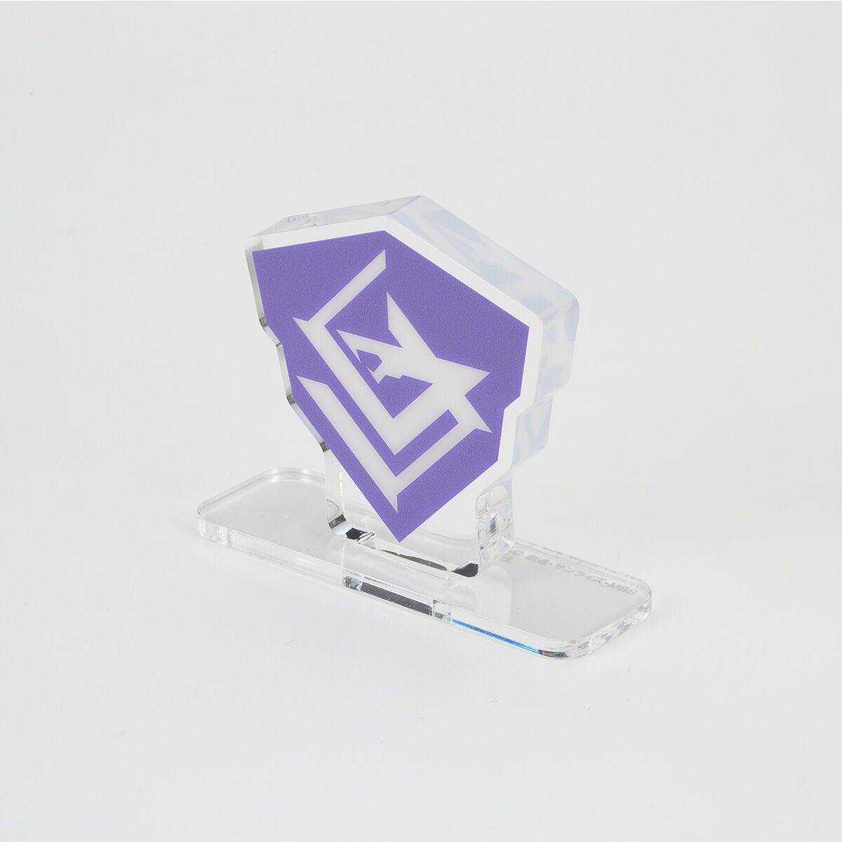 アクリルロゴディスプレイEX 機動戦士ガンダム 水星の魔女 グラスレー