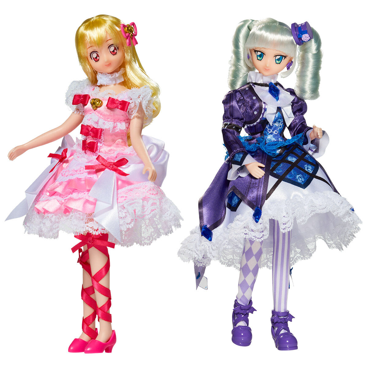 Dress Up Style アイカツ！（星宮いちご～オーロラキスコーデセット～/藤堂ユリカ～ゴスマジックコーデセット～）