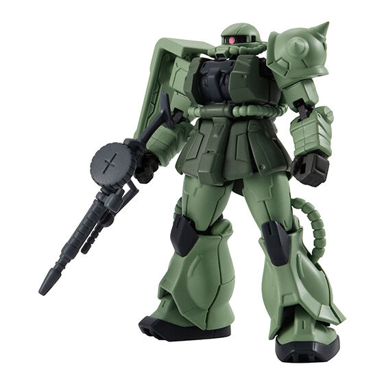 機動戦士ガンダム CAPSULE ACTION ザクⅡ｜ガシャポンオフィシャルサイト