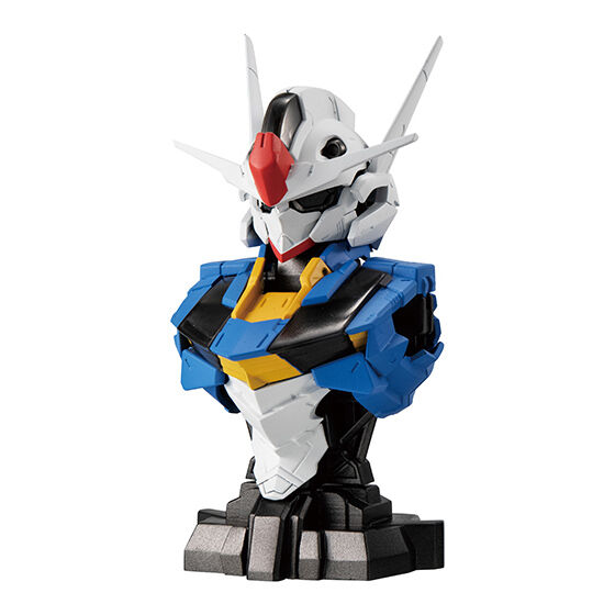 Gashapon Gundam Series : MS Mechanical Bust 03——XVX-016 Gundam Aerial