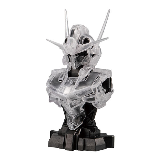 Gashapon Gundam Series : MS Mechanical Bust 03——XVX-016 Gundam Aerial