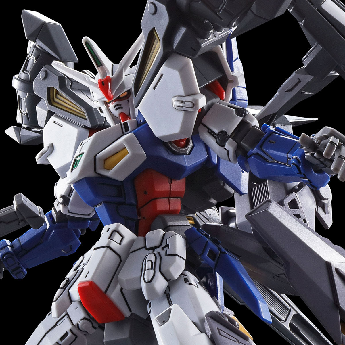 ＨＧ 1/144 ガンダムジェミナス０１用アサルトブースター＆高機動型ユニット 拡張セット【再販】【２０２３年１０月発送】