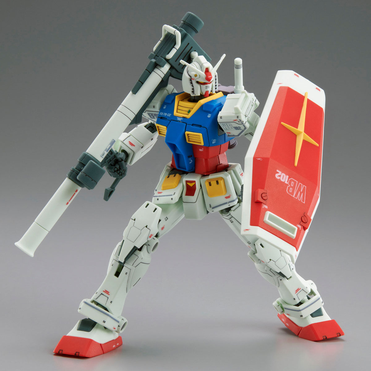 ＨＧ 1/144 RX-78-02 ガンダム（ククルス・ドアンの島版）【２０２３年