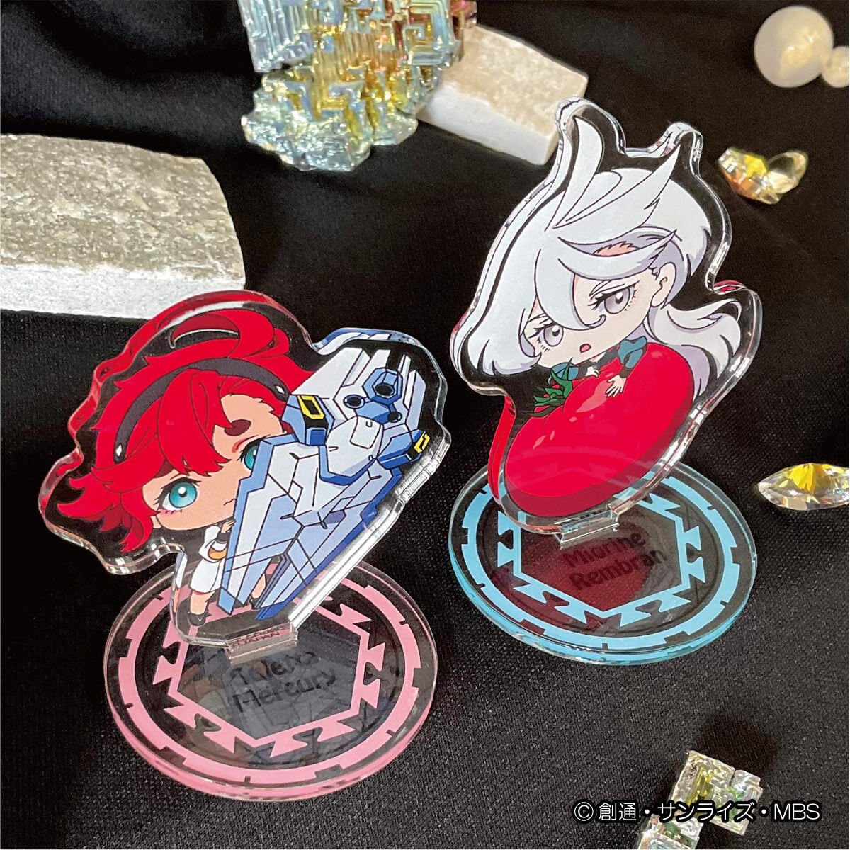 機動戦士ガンダム水星の魔女 ちょこそば トレーディングアクリル